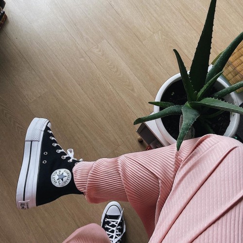 Benzer Shoes | Converse White For Girls