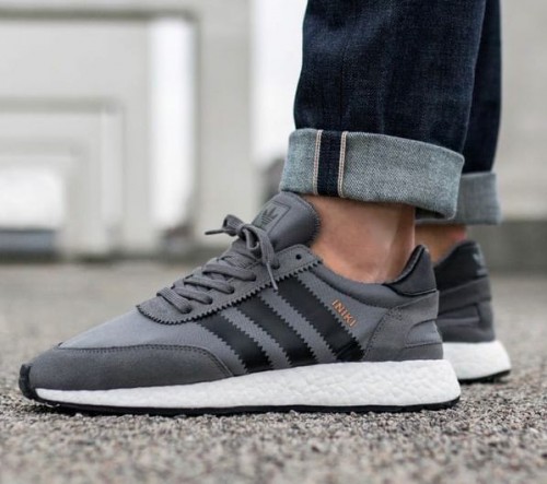 Shoes | Adidas iniki Runner Boost Grise Grey