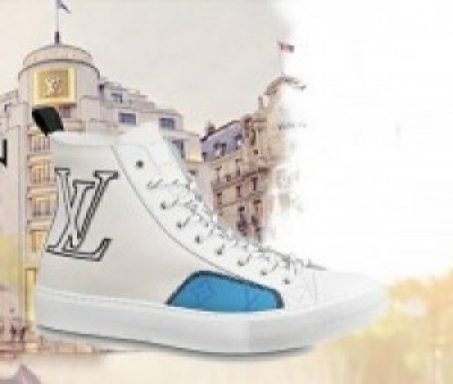 Louis Vuitton, Shoes, New Authentic Louis Vuitton Tattoo Sneaker Lv