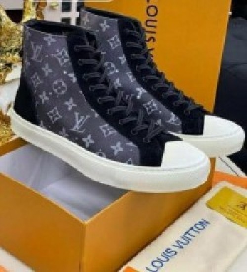 Louis Vuitton, Shoes, Tattoo Sneaker Boot