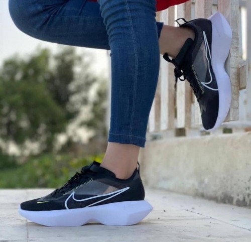 Benzer Shoes | Nike Vista Lite For Girls Black White