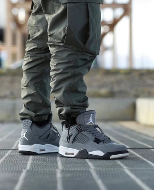 Jordans retro 4 cool grey new arrivals
